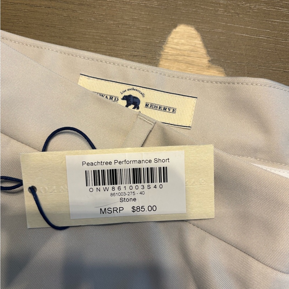 Onward Reserve Shorts - Stone